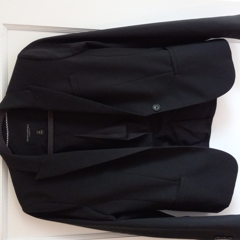 Banana Republic Italian Wool Blazer